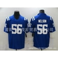 thumbnail image 1 of Colts Embroidered Football Jersey 2# 53#Leonard 18#Manning Replica Player Name Jersey, 1 of 2