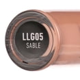 thumbnail image 6 of NYX Professional Makeup Lip Lingerie Gloss, Sable, 6 of 7