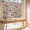 Beige, Coral, Cornflower, Ivory, variant on Watercolor Floral 2 Panel Kitchen Curtains for Windows, Spring Red Poppy Flower Botanical Beige Bathroom Privacy Curtain, Home Décor Window Treatment for Bedroom/Living Room 55"x45"