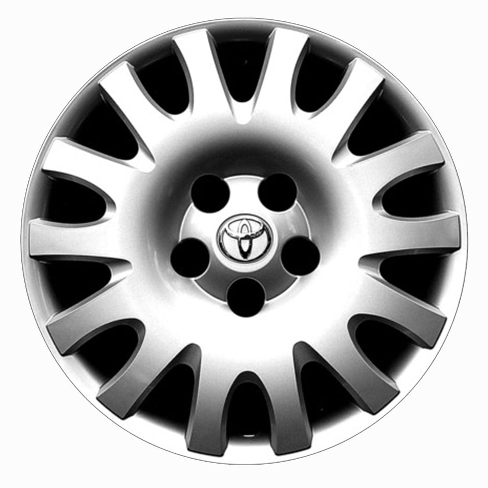 OEM Genuine Toyota Wheel Cover Professionally Refinished Like New