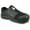 BLACK HELMUT-2, variant on vangelo ASTM and CSA Approved Steel Toe Men Safety Shoe HELMUT-4 Puncture and Toe Protection Non-Slip Black Size 10.5W