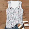 thumbnail image 4 of Puntoco Camisetas ajustadas para mujer, camisetas sin mangas para mujer, camisetas de verano, blusas casuales holgadas sin mangas con cuello redondo, 4 of 5