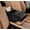 Black, variant on Car Armrest Cover with Cup Holder, 4 in 1 Memory Foam Leather Center Console Armrest Pillow with Tissue Box and Storage Pockets Universal Fit for SUV Car Truck