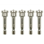 5Pcs Plasterboard Screws Locating Batch Head Locating Batch Head Screwdriver Bits Ph2 Drywall Dimpler Bits Drilling Bits Tools Smile Home