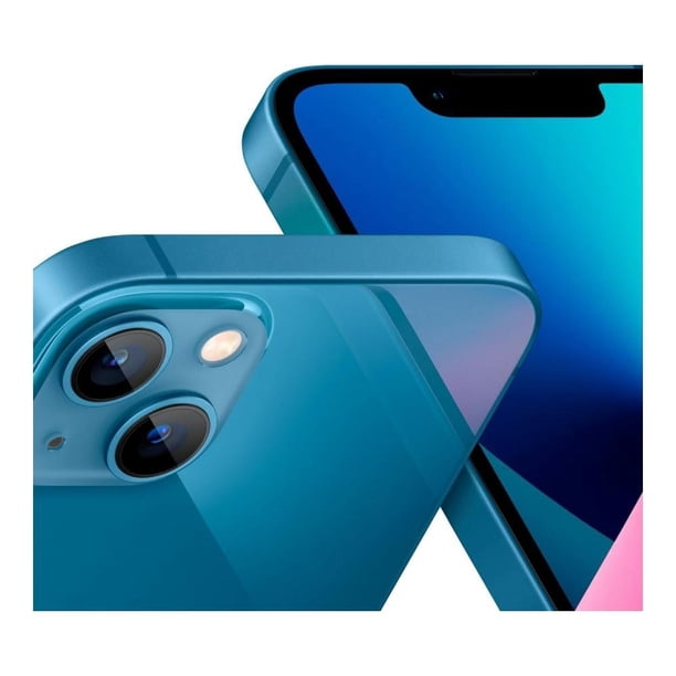 iPhone 13 Mini Apple 256GB Azul Reacondicionado | Bodega Aurrera