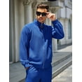 thumbnail image 2 of COOFANDY Mens 2 Piece Tracksuit Casual Sweatsuits Full Zip Track Suits Jogging Athletic Suit Sets, 2 of 6