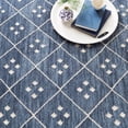 thumbnail image 5 of Dash & Albert Kota Handwoven Wool Rug, 2' 6" x 8', Indigo, 5 of 6