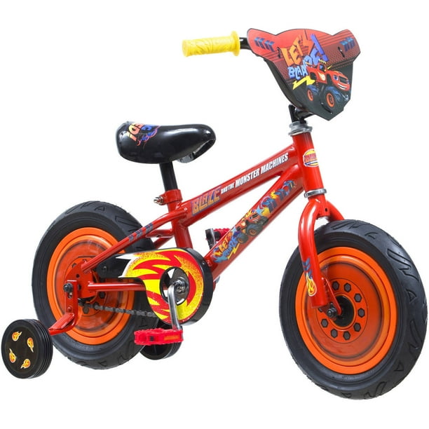12" Blaze and the Monster Machines Kids' Bike - Walmart.com - Walmart.com