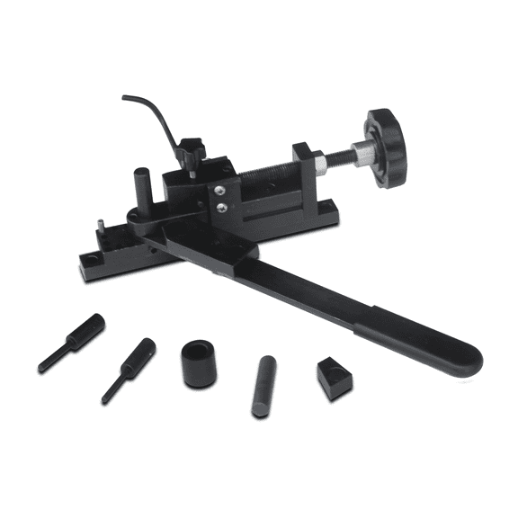 KAKA INDUSTRIAL Mini Universal Bender, 5/16 inch Rod, 1x1/8 inch Flat Metal Bender, Hardened Steel Wire Bender MUB-1