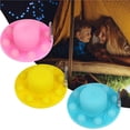 thumbnail image 4 of Monstrate Llavero luminoso de descompresión, juguete sensorial ajustable, llavero para el hogar, llavero colgante para mochilero, senderismo, Iluminación y accesorios Amarillo, 4 of 6