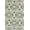 Olive, Teal, Ivory / Gaysville, variant on BoutiqueRugs Gaysville Traditional, Transitional Area Rug - Ivory, Olive, Teal - 5' x 8'