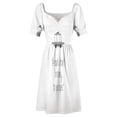 thumbnail image 4 of BREAKFAST AT TIFFANY_S AUDREY HEPBURN INSPIRED DESIGN Sleeveless Dress dresses for womens 2024 women's evening dress 2024, 4 of 6