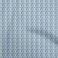 thumbnail image 1 of oneOone Polyester Spandex Medium Blue Fabric Asian Geometric Sewing Material Print Fabric By The Yard 56 Inch Wide, 1 of 4