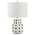 thumbnail image 2 of SAFAVIEH Sonny 24 in. Pineapple Ceramic Table Lamp, White, 2 of 4