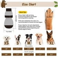 thumbnail image 2 of Double Side Anti-Slip Dog Socks for Hardwood Floors to Stop Licking Paws, Non-Slip Dog Shoes for Hot/Cold Pavement, Slipping, Paw Protectors with Grippers, 2 of 7
