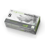 Medline Aloetouch Powder-Free Latex Exam Gloves