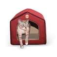 thumbnail image 1 of CASA PARA INTERIOR ROJA/BEIGE PARA GATO K&H Pet Products KH03633, 1 of 2