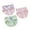 Light Green, variant on Krdevn Girls Sweet Cartoon Printed Triangle Panties, 3-Pack Comfort Cotton Soft Briefs for 2-14Y Kids