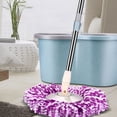 thumbnail image 5 of ACDANC 2026 New Spin Mop Only Handle,360 Degree Spin Mop,Spinning Household Cleaning for Home (Purple), 5 of 6
