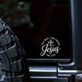 thumbnail image 4 of Dianli Religious Easter Vinyl Decal Christian Resurrection Car Laptop Motorcycle Sticker Faith Inspirational Decal Jesus Cross Easter Religious Decor Vinyl Decal, 4 of 8