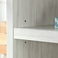 thumbnail image 6 of Sauder Porto Palma Engineered Wood 5 Shelf Bookcase in Haze Acacia/Light Gray, 6 of 10