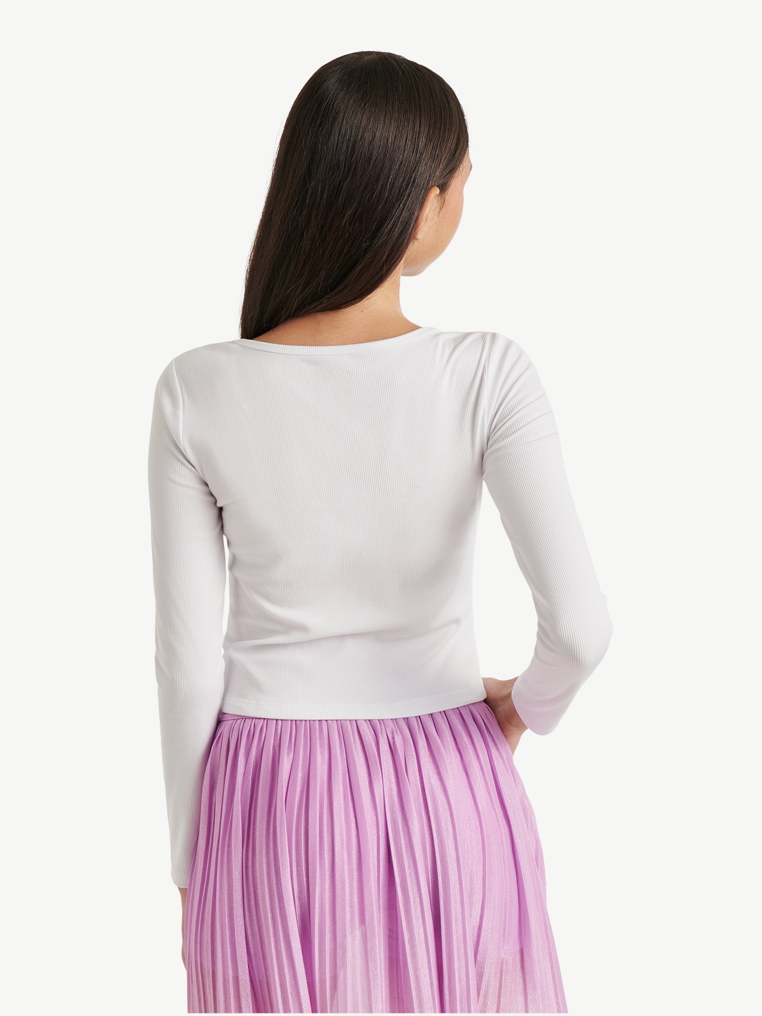 Justice Girls Base Layer Top, Sizes XS - XLP