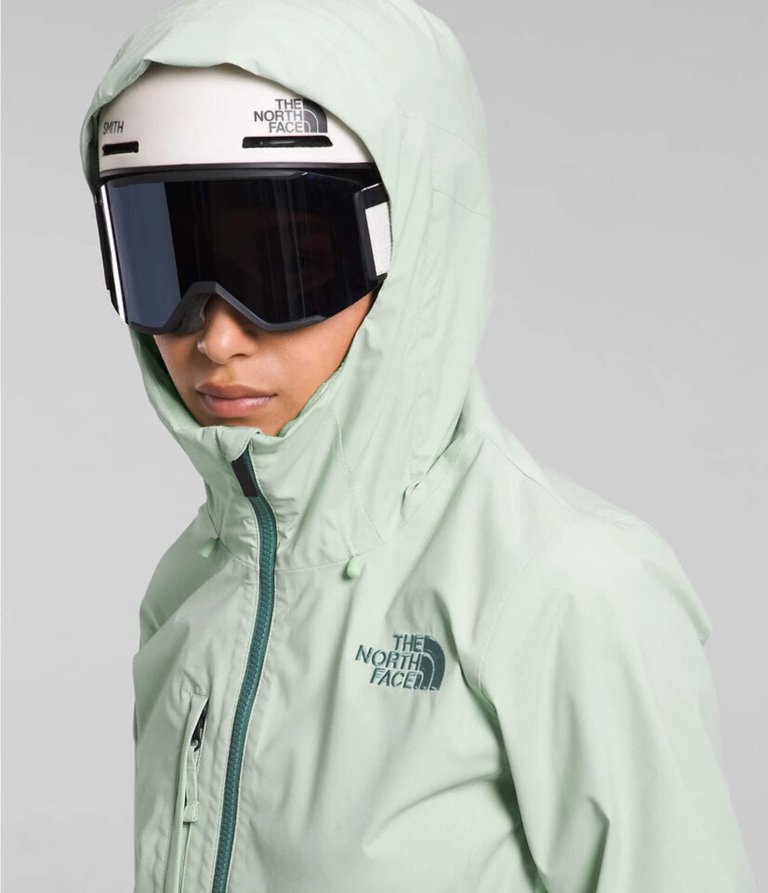 The North Face NF0A7WYM Women Misty Sage Full Zip Freedom