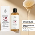thumbnail image 6 of PiGOGI Herbal Shampoo Cleanses Scalp Nourishes Frizzy Hair Soft Shiny Natural 236ml, 6 of 9