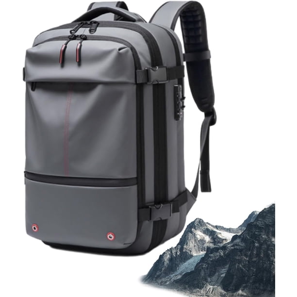 Mochila Globaltrek, Mochila Vacpack, Mochila táctica para computadora portátil, Mochila plegable, Unisex