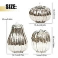 thumbnail image 3 of LED Light Pumpkins Timer Lighted Sparkling Starry Night Glass Pumpkins Fall Halloween Decorations For Home Timer Lighted Pumpkin Decorations For Bedroom Bathroom Hallway, 3 of 8