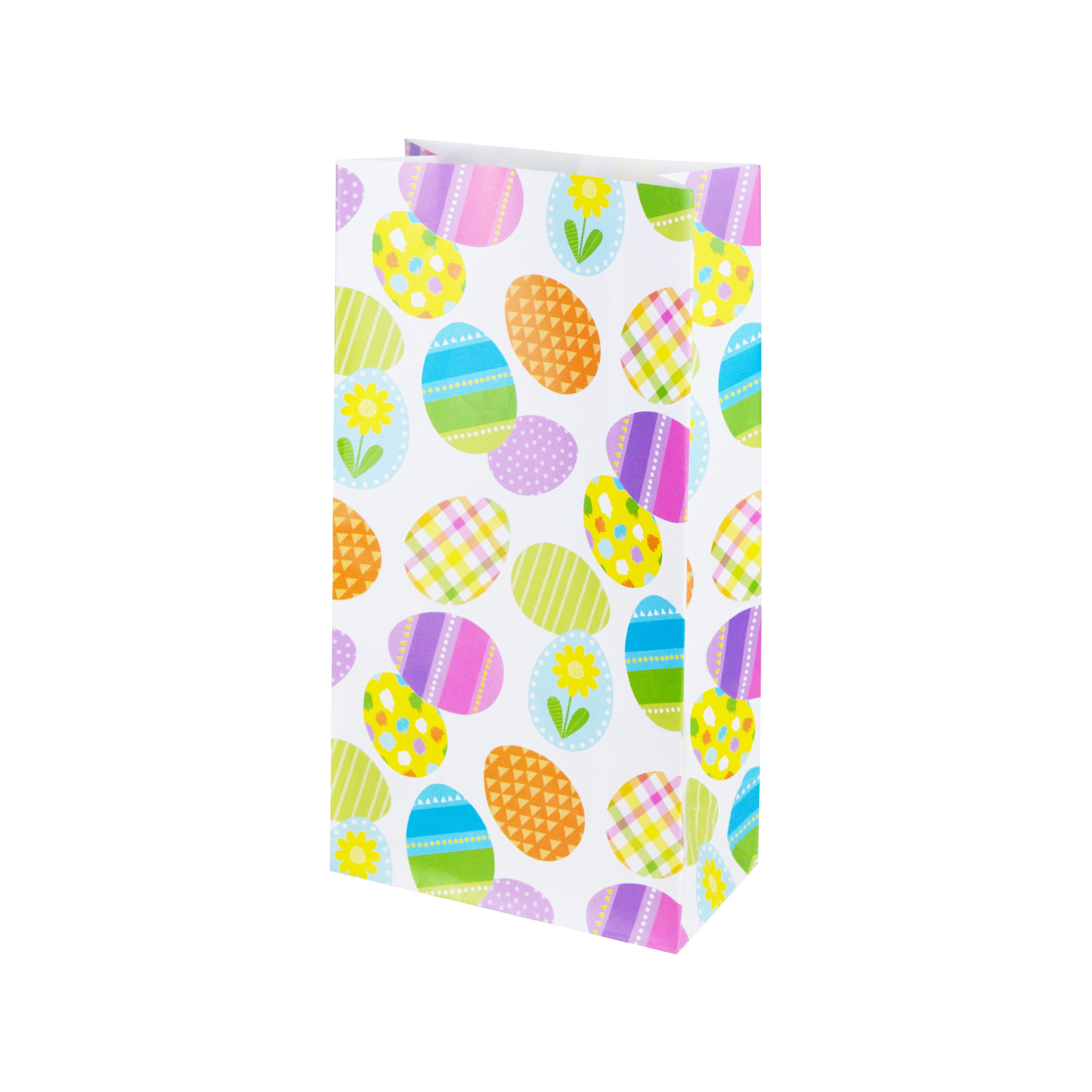 Way To Celebrate Easter Paper Sack, 6 inch X 11.25 inch X 3.25inch.
