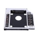 thumbnail image 2 of Adaptador de disco duro, unidad de disco duro SATA HDD de aluminio de 12,7 mm Diseño elevado, 2 of 8