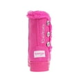 thumbnail image 5 of bebe Faux Fur Trendy Winter Boots for Toddler Girls, Size 10, 5 of 9