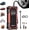 Gear, variant on GOOLOO AP150 PRO Cordless Compact Tire Inflator, 4X Faster 150 PSI Portable Air Compressor with 7500mAh Battery, Color LED Display, Auto Shut-Off, Pressure Gauge and LED Light for Car, Bike, Ball