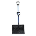 thumbnail image 4 of Snow Joe Shovelution Strain-Reducing Snow Shovel, 18-inch Poly Blade, Spring Assisted Handle, 4 of 12