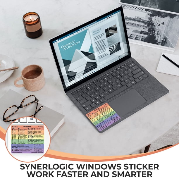 Shortcuts Sticker for Apple Mac OS System, 2023 New Shortcut key