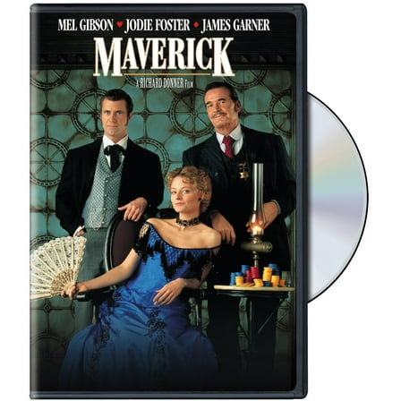 Maverick (DVD), Warner Bros., Western