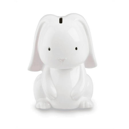 Baby Aspen Bunny Porcelain Bank