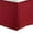 Burgundy, variant on 300 Thread Count 100% Egyptian Cotton Bed Skirt, 1-Piece Individual Bed Skirt by Blue Nile Mills - Twin