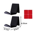 thumbnail image 4 of Soporte Montaje en Pared Bsvklp para Mando Juegos 2 Uds para PS5/Switch Pro negro, 4 of 9