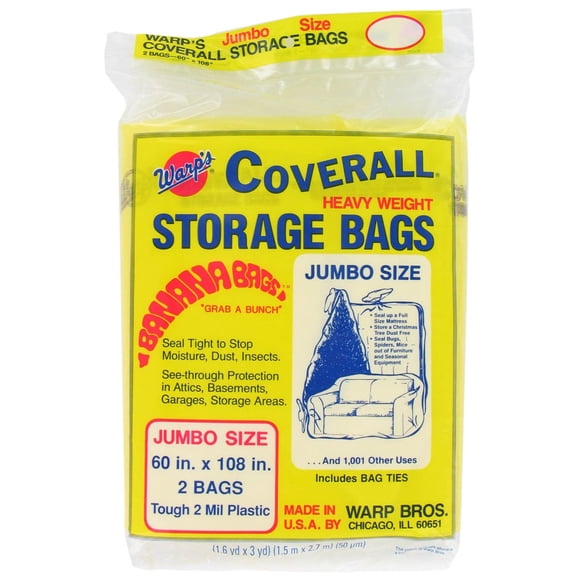 Bolsas de almacenamiento Warp Brothers CB-60 Warp's Banana Bags 60x108