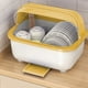 thumbnail image 2 of Yhmxh Utensilios de cocina Caja de almacenamiento para cubiertos, apilable, con protección, gran capacidad, ideal para picnics y cocinas interiores. Muebles para cocina Accesorios de cocina, 2 of 6