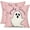Pink, variant on Halloween Pillow Covers 20x20 Ghost Halloween Pillow Covers Decorations Black Halloween Pillows Decorative for Halloween Home Decor for Sofa 21