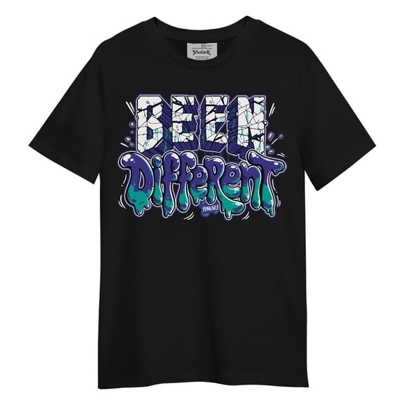 Dunkare Shirt to Match Retro Grape 5s - Been Different Drippin