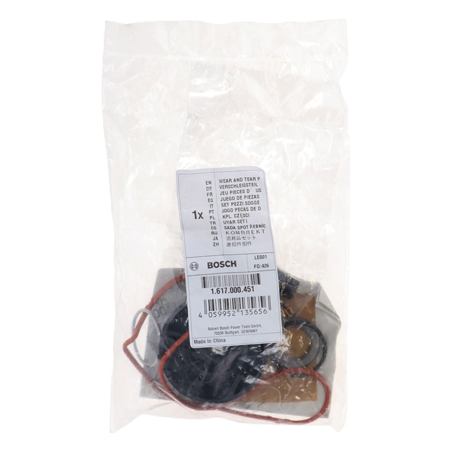 Bosch Parts 1617000451 Service Pack for Rotary Hammer 11248EVS