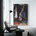thumbnail image 3 of Tracy McGrady Canvas Poster Wall Art Poster Gifts Bedroom Prints Home Decor Hanging Picture Canvas Painting Posters 24x36inch(60x90cm), 3 of 6