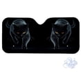 thumbnail image 2 of FORUDESIGNS Black Cat Pattern Car Windshield Sun Shade Foldable Auto Windshield Dash Protector Auto Window Shades for UV Rays and Sun Screen Protection,57.1 x 27.4 inches, 2 of 7