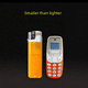 thumbnail image 3 of BM10mini3310 mini máquina móvil de tarjeta dual para estudiantes con Bluetooth inalámbrico no inteligente, opciones de colores versátiles, 3 of 5