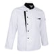 thumbnail image 1 of Chaqueta Chaqueta de Panadero Ropa Chaqueta de Trabajo de Manga Larga Chef Gastronomía Gastro Kochmemd , Blanco, blanca Yinane chaqueta de chef hombres uniformes mujeres, 1 of 7