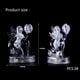 thumbnail image 3 of XIANXIAN Rompecabezas 3D Rompecabezas transparente Doce constelaciones Astrología Flash Luz LED Educación Niños Mesas de juego con interior, 3 of 3
